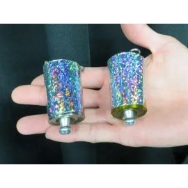 Appearing Long Cane - Silver - Metal (1.4 mt - 1.5 mt)