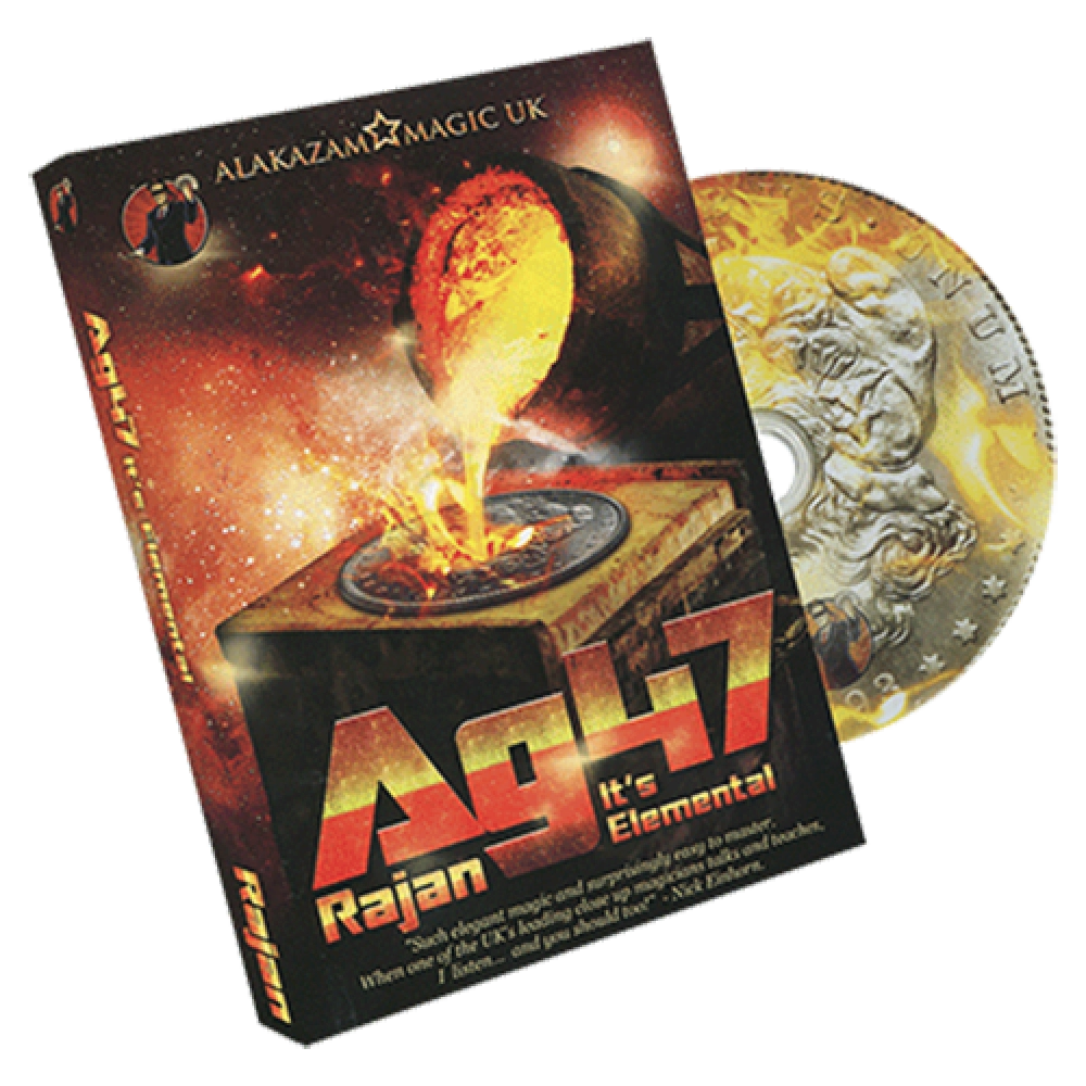 AG 47 by Rajan and Alakazam Magic - DVD