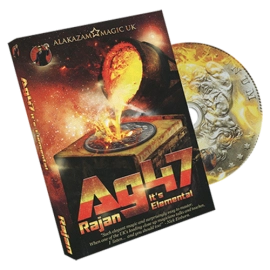 AG 47 by Rajan and Alakazam Magic - DVD
