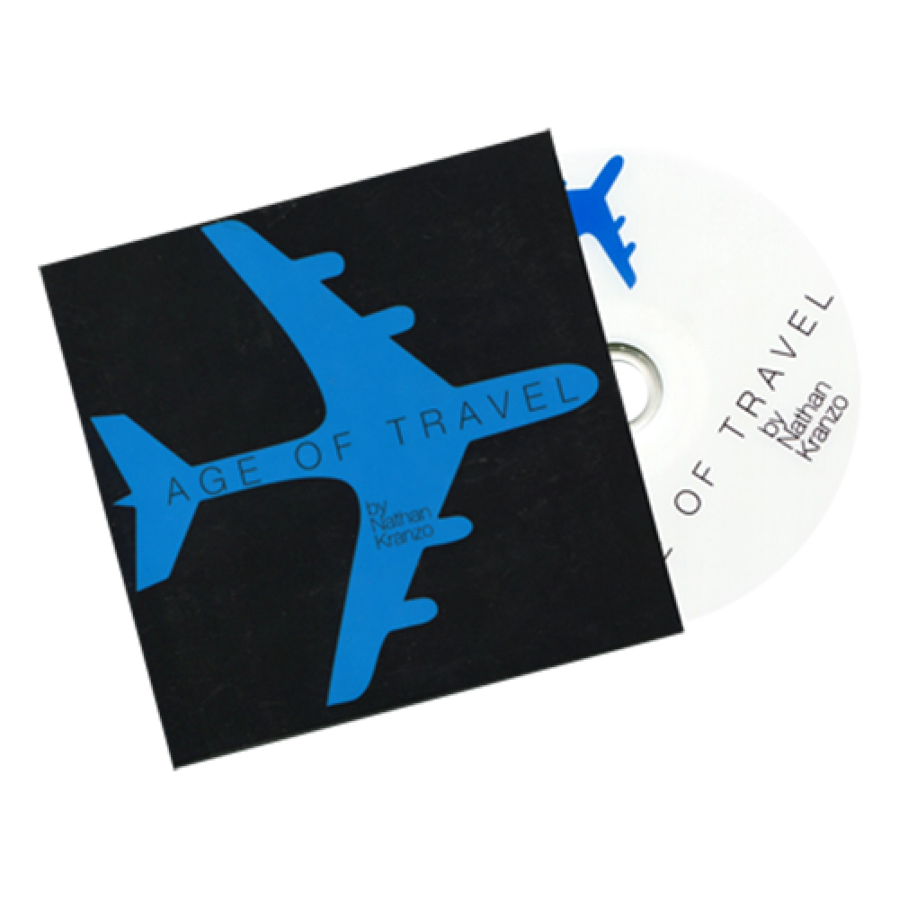 Age of Travel by Nathan Kranzo -DVD