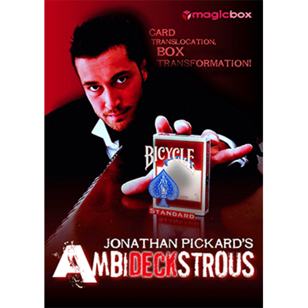 Ambideckstrous by Jonathan Pickard