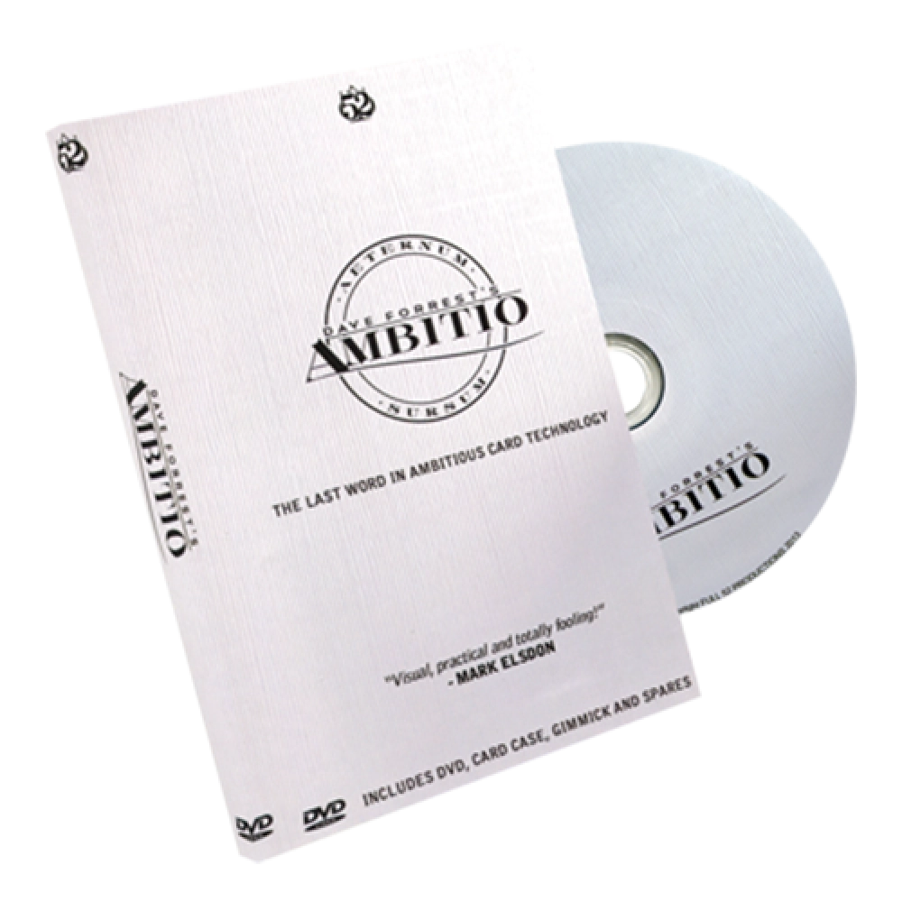 Ambitio by David Forrest - DVD, gimmick and props