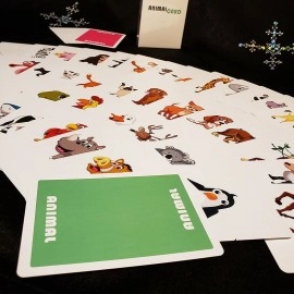 Animal Card by Tejinaya Magic