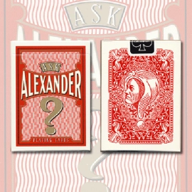 Spielkarten Ask Alexander Playing Cards - Limited Edition by Conjuring Arts