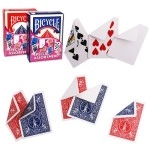 Bicycle Gaff Cards - Assorted - Red
