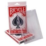 Clear Plastic Case - For Big Size Decks