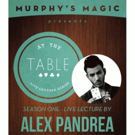 At the Table Live Lecture - Alex Pandrea 5/7/2014 - video DOWNLOAD