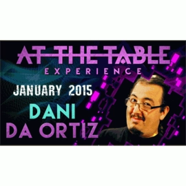 At the Table Live Lecture - Dani DaOrtiz 01/28/2015 - video DOWNLOAD