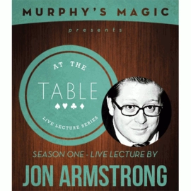 At the Table Live Lecture - Jon Armstrong 6/4/2014 - video DOWNLOAD