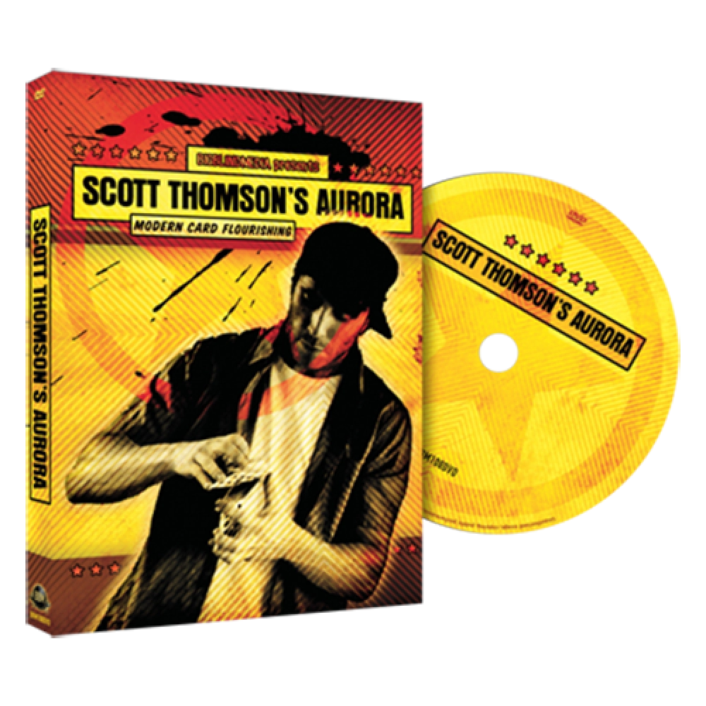 Aurora - Modern Card Flourishing by Scott Thomson and Big Blind Media - DVD