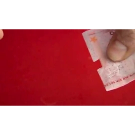 Torn Banknote - tutorial video