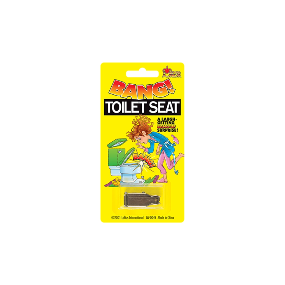 BANG! Toilet Seat Prank by Loftuss