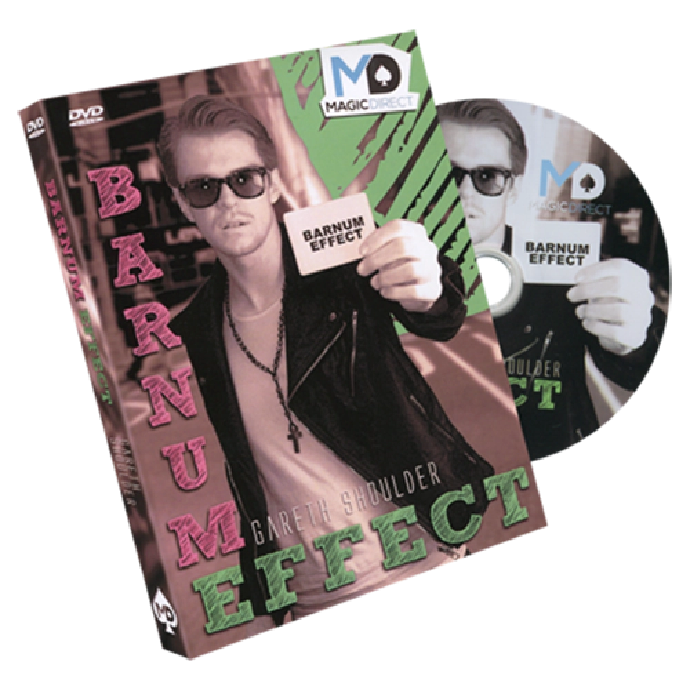 Barnum Effect (DVD and Gimmick) by Gareth Shoulder - DVD