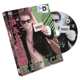 Barnum Effect (DVD and Gimmick) by Gareth Shoulder - DVD