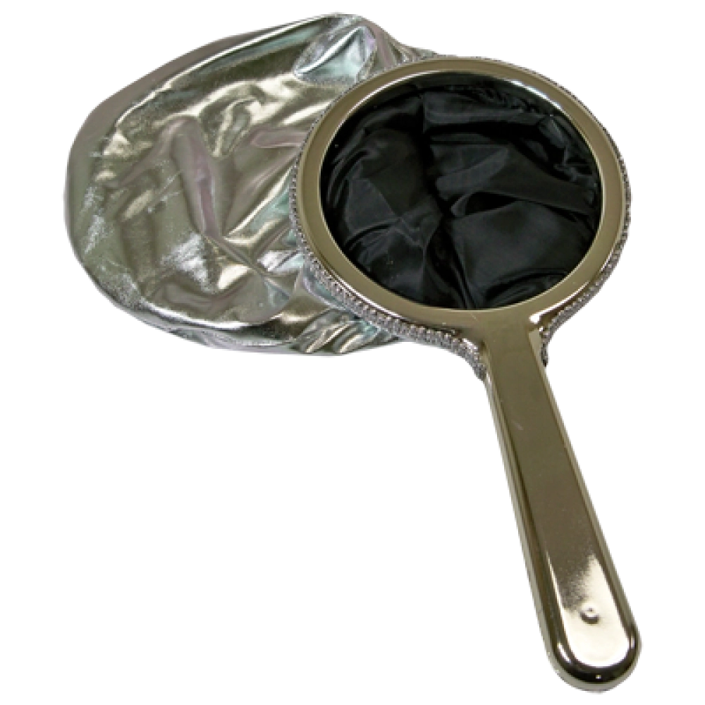 Change Bag Chrome Handle (Silver) by Bazar de Magia