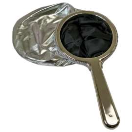 Change Bag Chrome Handle (Silver) by Bazar de Magia