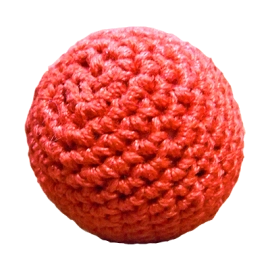 Metal Crochet Ball 1 inch by Bazar de Magia
