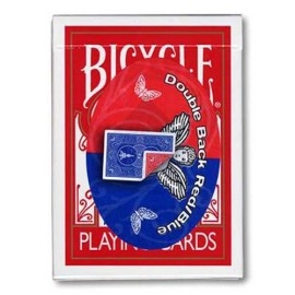 Spielkarten Bicycle Gaff Cards - Double Back 809 Mandolin Back (Blue/Red)