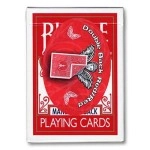 Spielkarten Bicycle Gaff Cards - Double Back 809 Mandolin Back (Red/Red) by USPCC