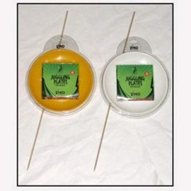 Spinning Plate Set (W/Wooden Stick and DVD) - Red by Zyko