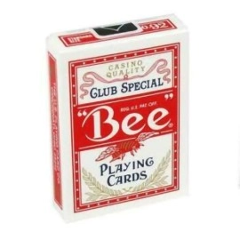 Spielkarten Bee Regular Deck - Red