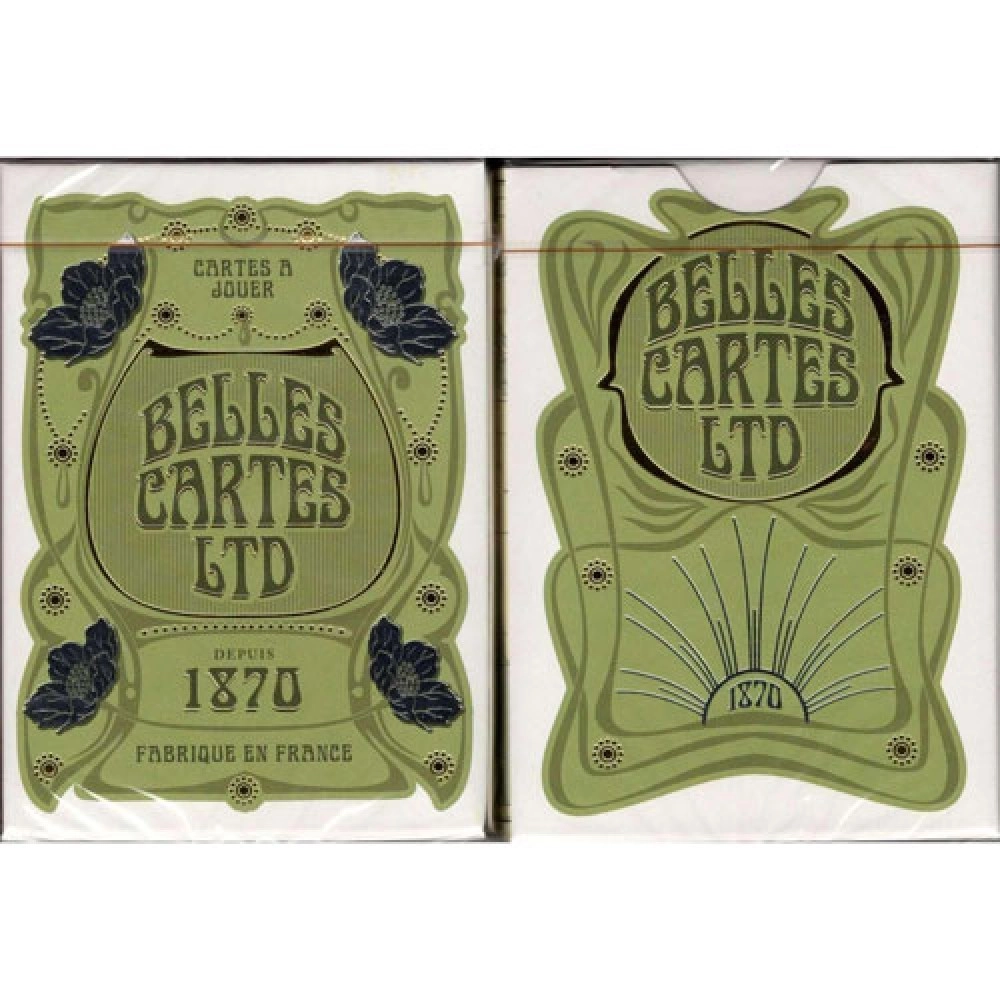 Spielkarten Belles Cartes LTD 1870 Playing Cards EPCC