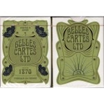 Spielkarten Belles Cartes LTD 1870 Playing Cards EPCC