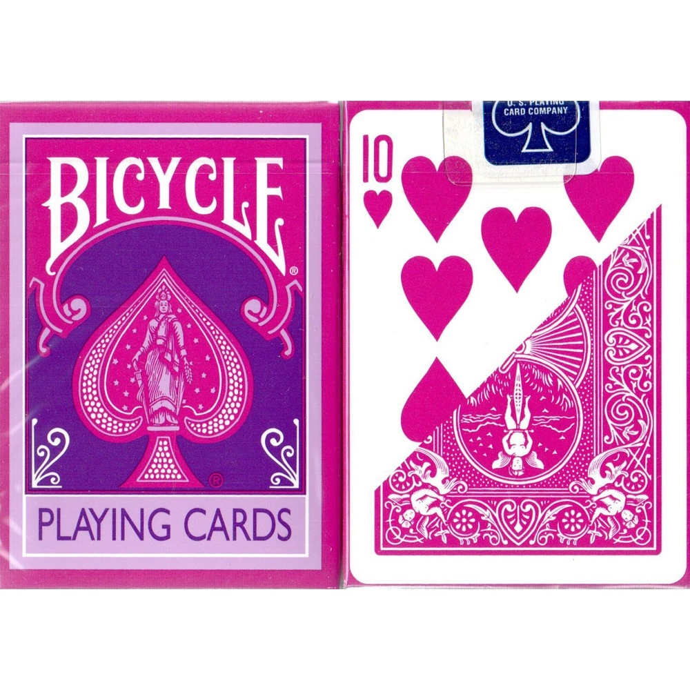 Spielkarten Bicycle - Reverse Deck - Berry