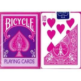 Spielkarten Bicycle - Reverse Deck - Berry