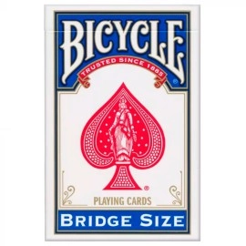 Spielkarten Bicycle - bridge size - blue back