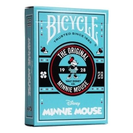 Spielkarten Bicycle Disney Classic Minnie Mouse