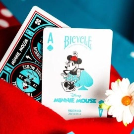 Spielkarten Bicycle Disney Classic Minnie Mouse