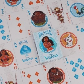 Spielkarten Bicycle Disney Vaiana Playing Cards