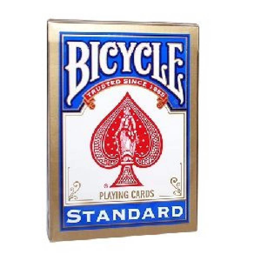 Spielkarten Bicycle Gaff Cards - Blank Face and Blue Back