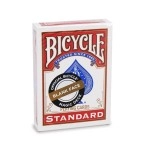 Spielkarten Bicycle Gaff Cards - Blank Face and Red Back
