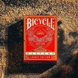 Spielkarten Bicycle - Legacy Masters - Red