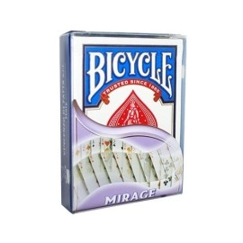 Bicycle Mirage Deck - Blue