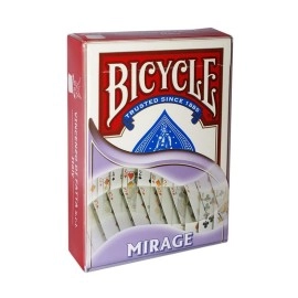 Bicycle Mirage Deck - Red