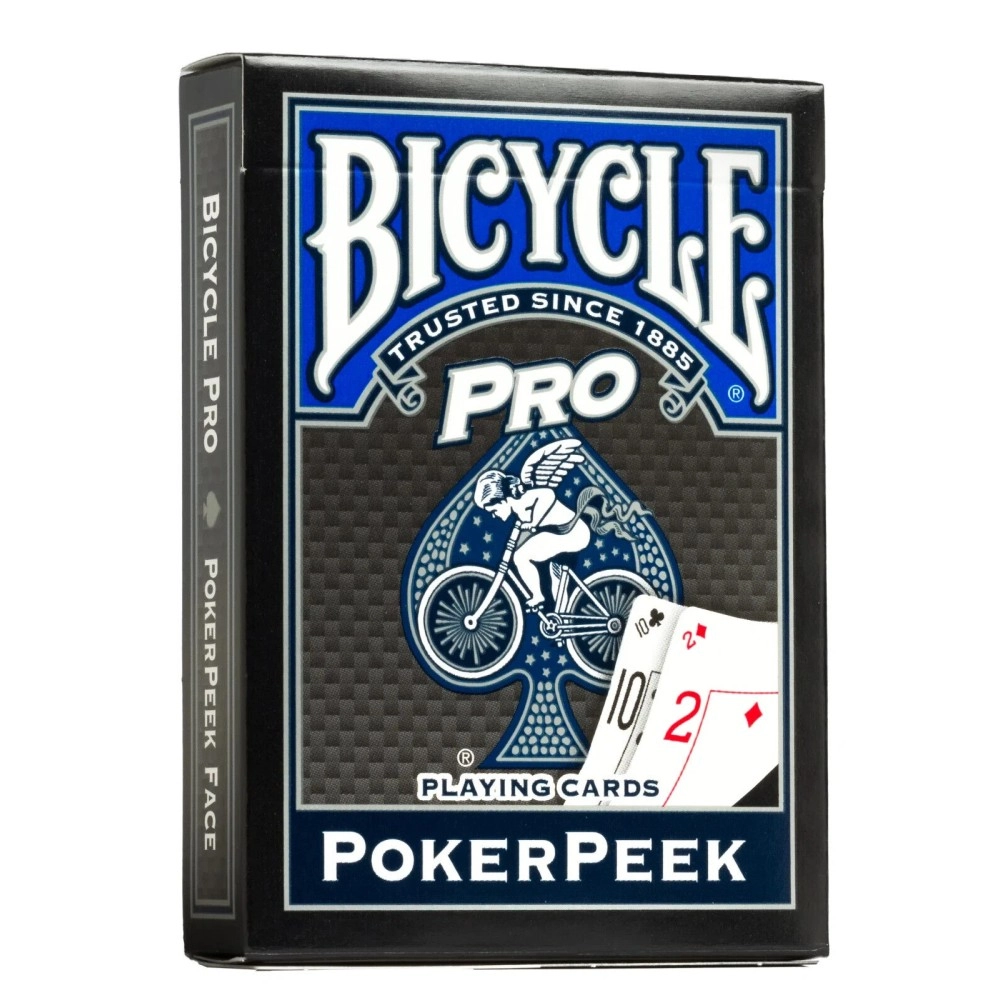 Spielkarten Bicycle Pro PokerPeek - Blue