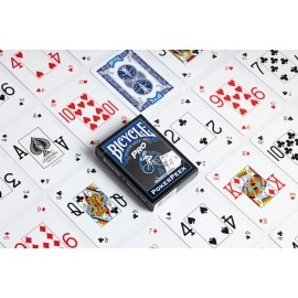 Spielkarten Bicycle Pro PokerPeek - Blue