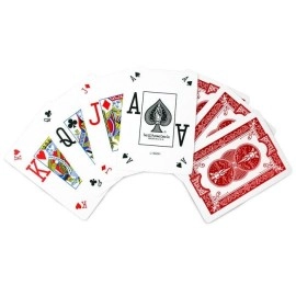 Spielkarten Bicycle Pro PokerPeek - Red