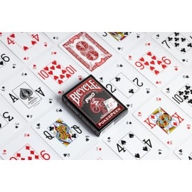 Spielkarten Bicycle Pro PokerPeek - Red