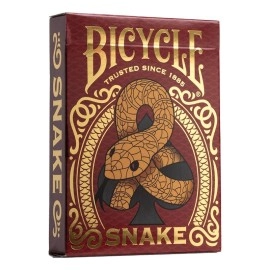 Spielkarten Bicycle Snake Playing Cards