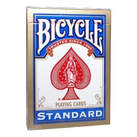Spielkarten Bicycle Poker standard regular Rider Back - Blue