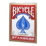 Spielkarten Bicycle Poker standard regular Rider Back - Red