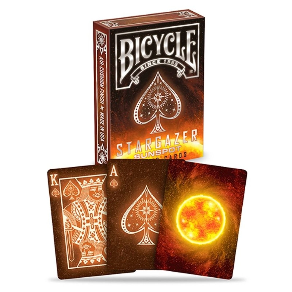 Spielkarten Bicycle - Stargazer Sunspot