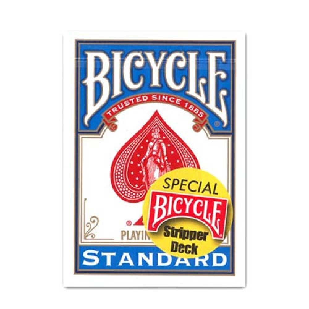 Spielkarten Stripper Deck Bicycle (Blue)