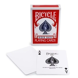 Spielkarten Bicycle Supreme Line - Blank Back/Regular Faces - Short