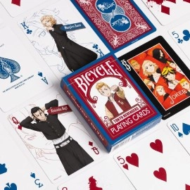 Spielkarten Bicycle - Tokyo Revengers Playing Cards