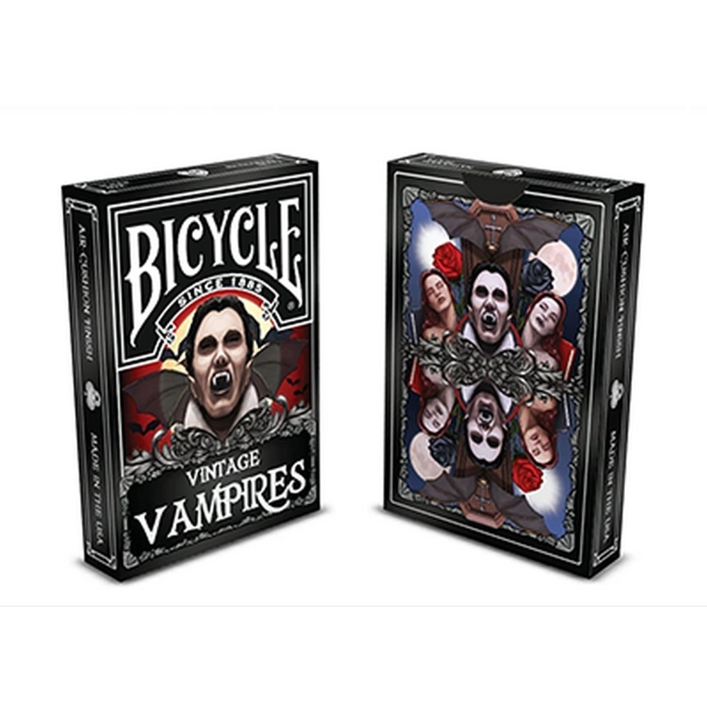 Spielkarten Bicycle Vintage Vampires (Limited edition) Playing Card